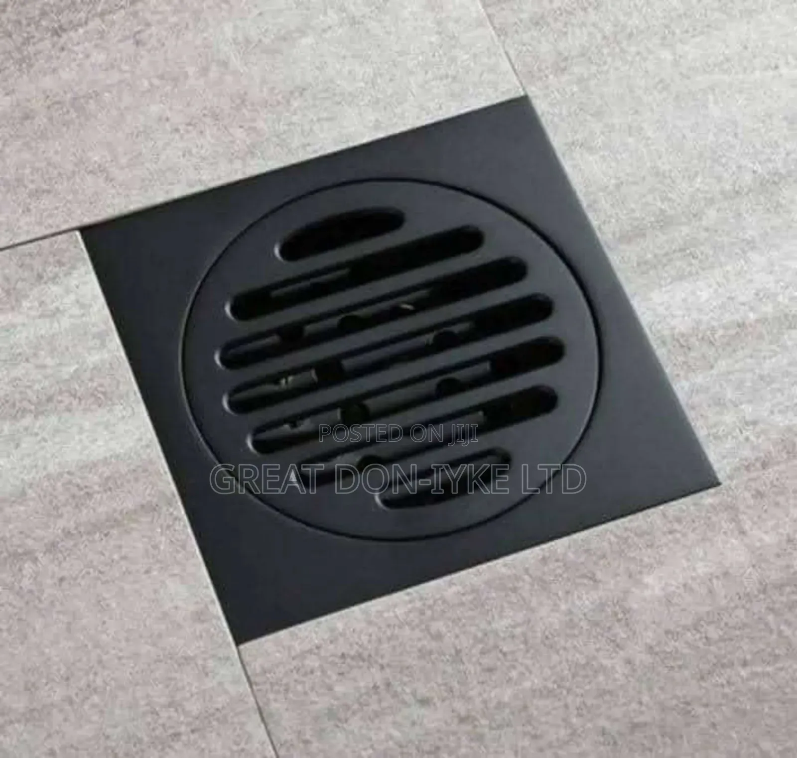 Black Stainless Steel Floor Drain