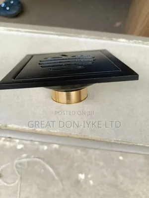 Black Stainless Steel Floor Drain