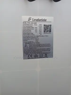 300w 72cells Canadian Solar Panel Mono