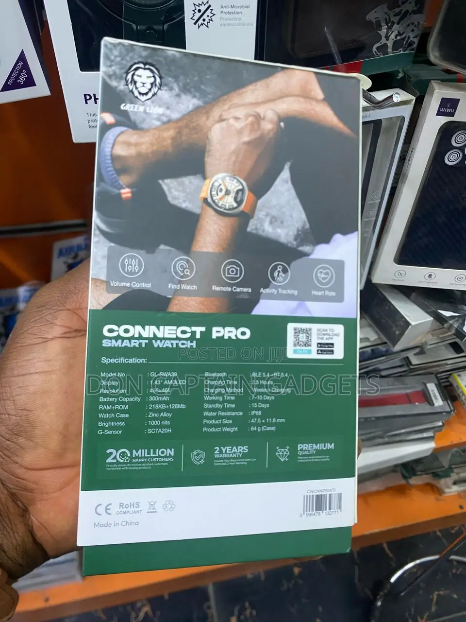 Green Lion Smart Watch CONNECT PRO
