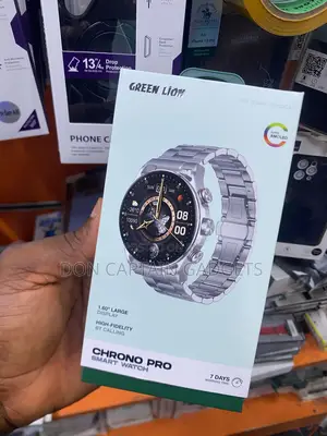 Green Lion Smart Watch CHRONO PRO
