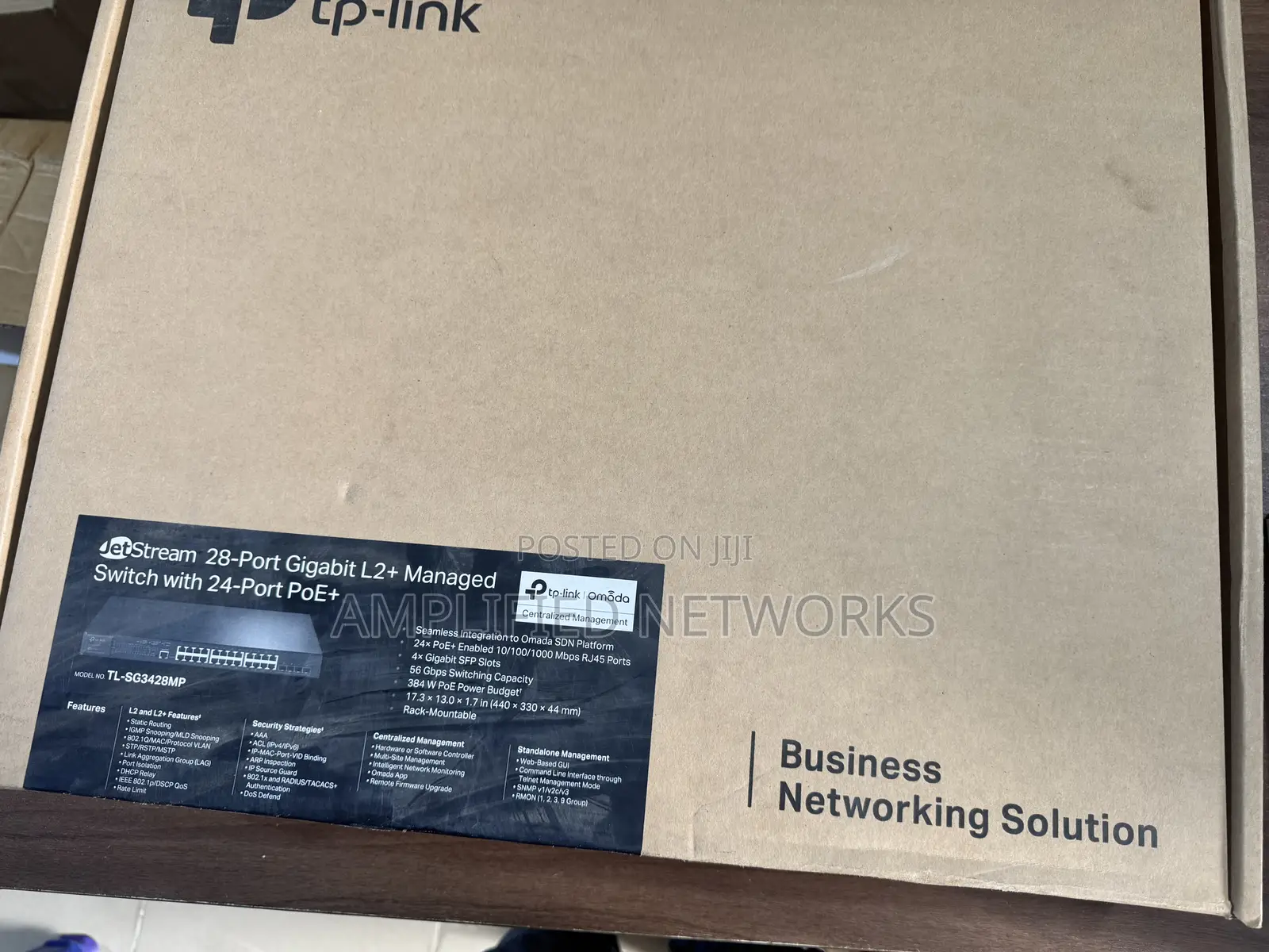 Tplink Jet Stream Sg3428mp
