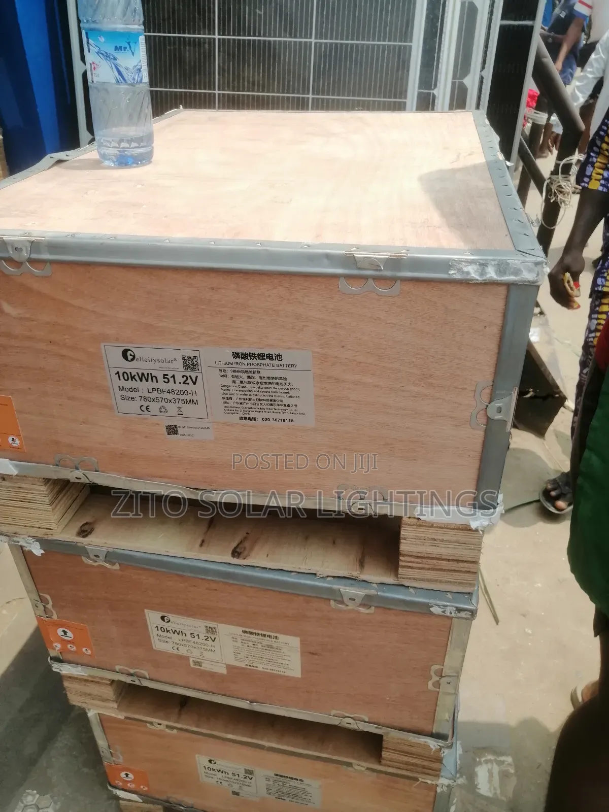 Felicity Solar Lithium Battery