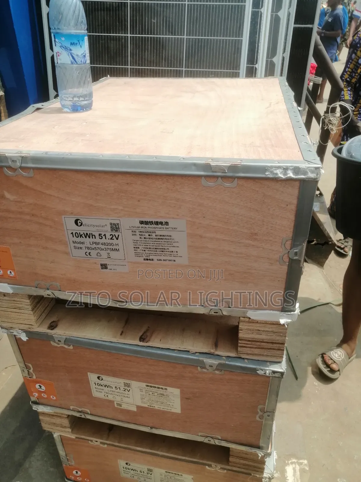 Felicity Solar Lithium Battery