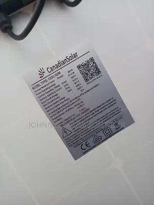 300w 72cells Mono Canadian Solar Panel Available
