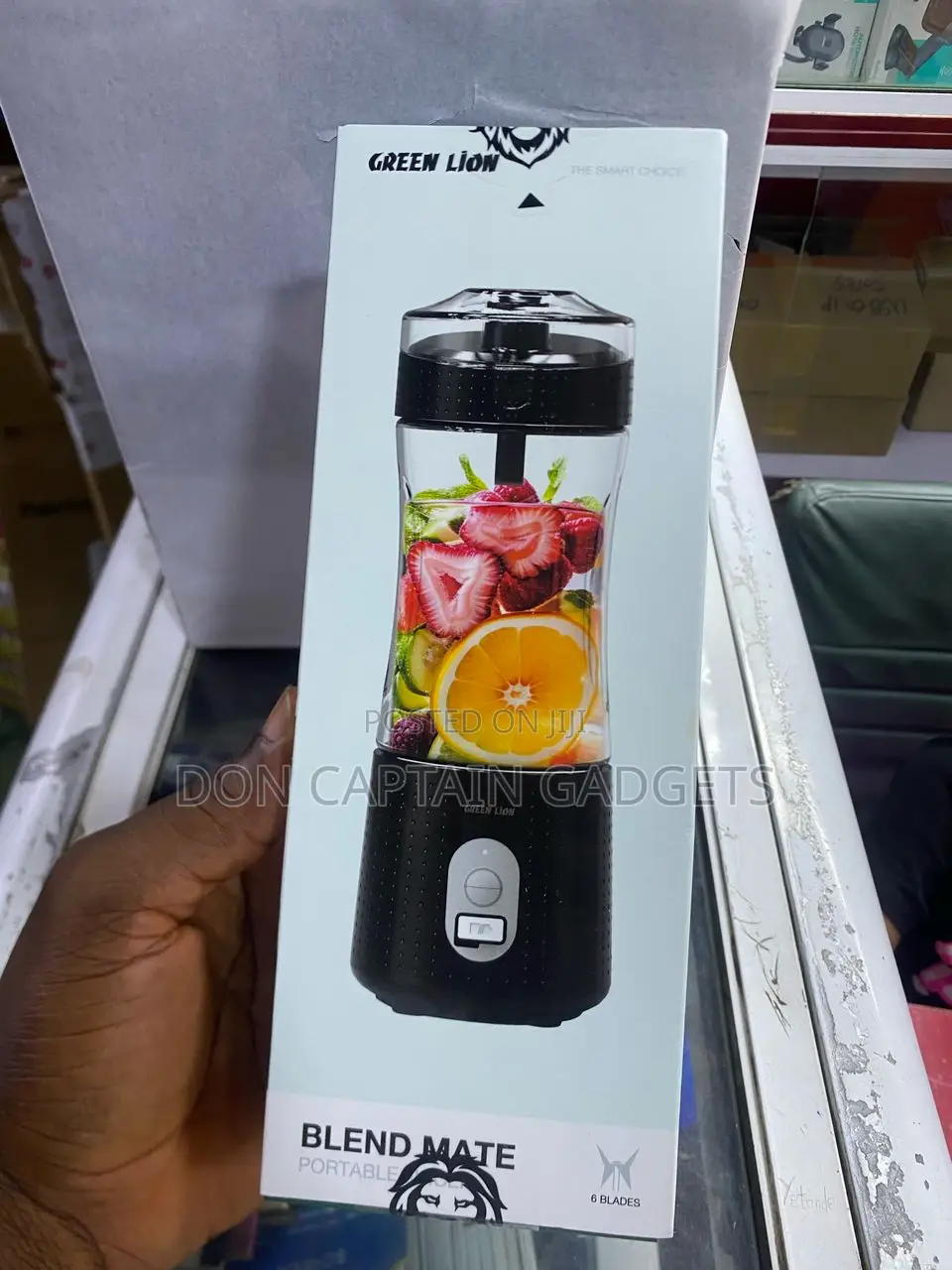 Green Lion Juicer BLEND MATE