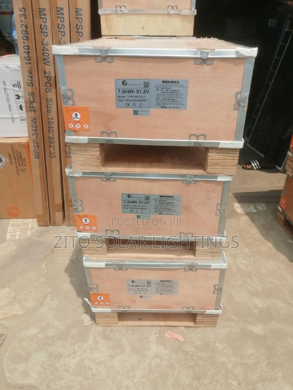 Felicity Solar Lithium Battery