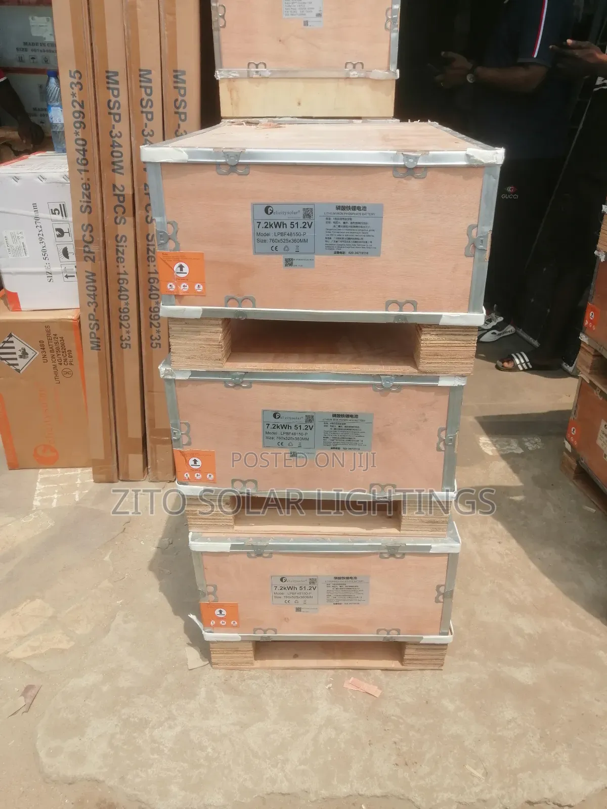 Felicity Solar Lithium Battery