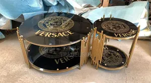 Black Versace Center Table