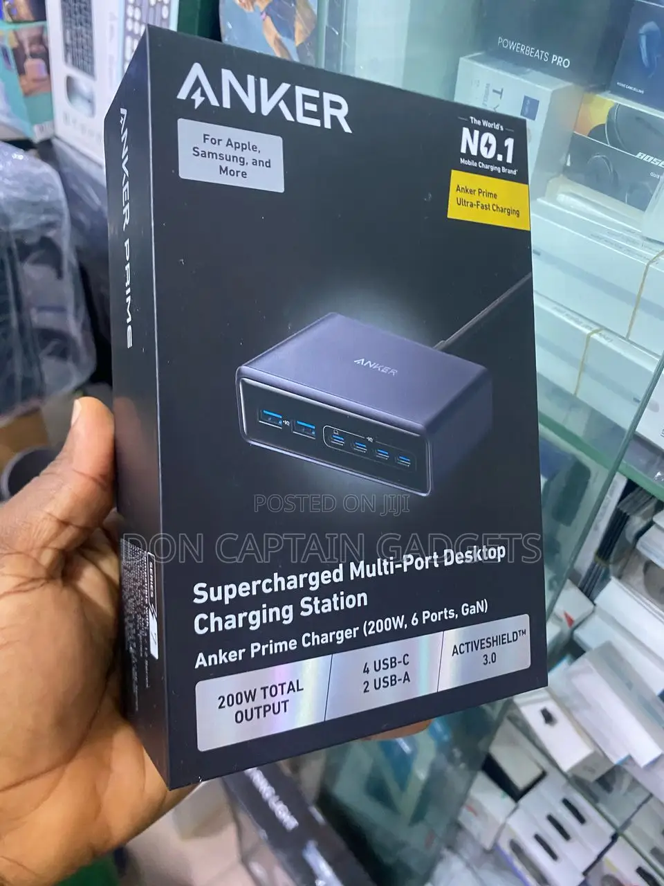 Anker Prime Charger 200w Desktop Charging Station