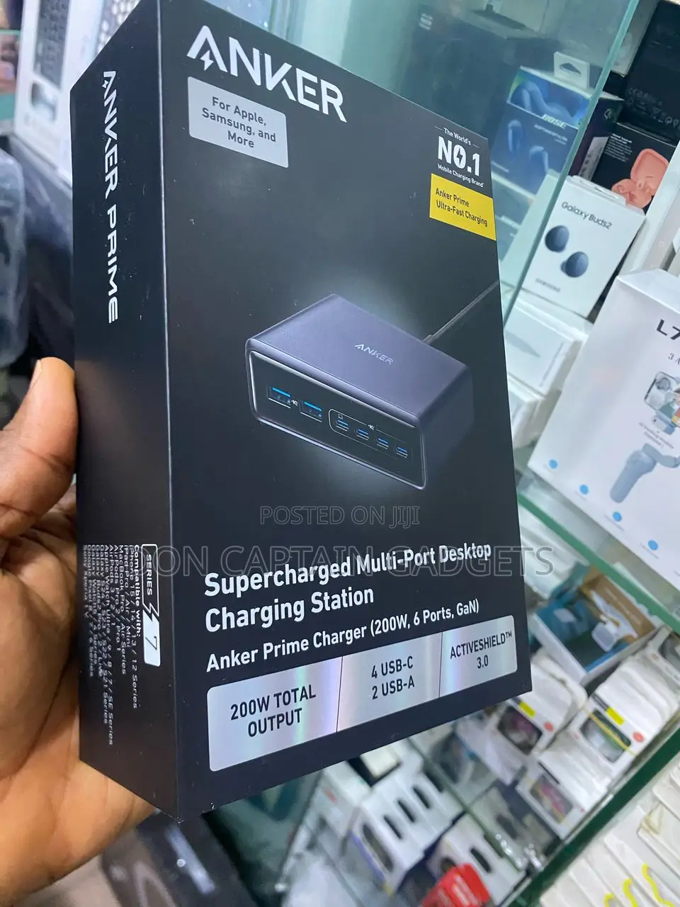 Anker Prime Charger 200w Desktop Charging Station