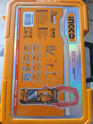 Ac Dc 1000a Clamp Meter