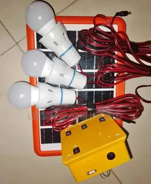 Solar Lighting System