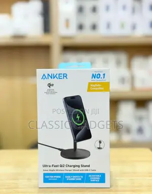 Photo - Anker Maggo Qi2 Magsafe Magnetic Wireless Charging Stand
