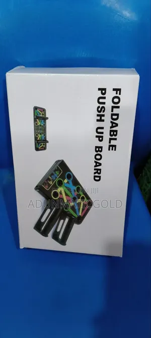 Foldable Pushup Board