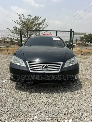 Lexus ES 350 2011 Black