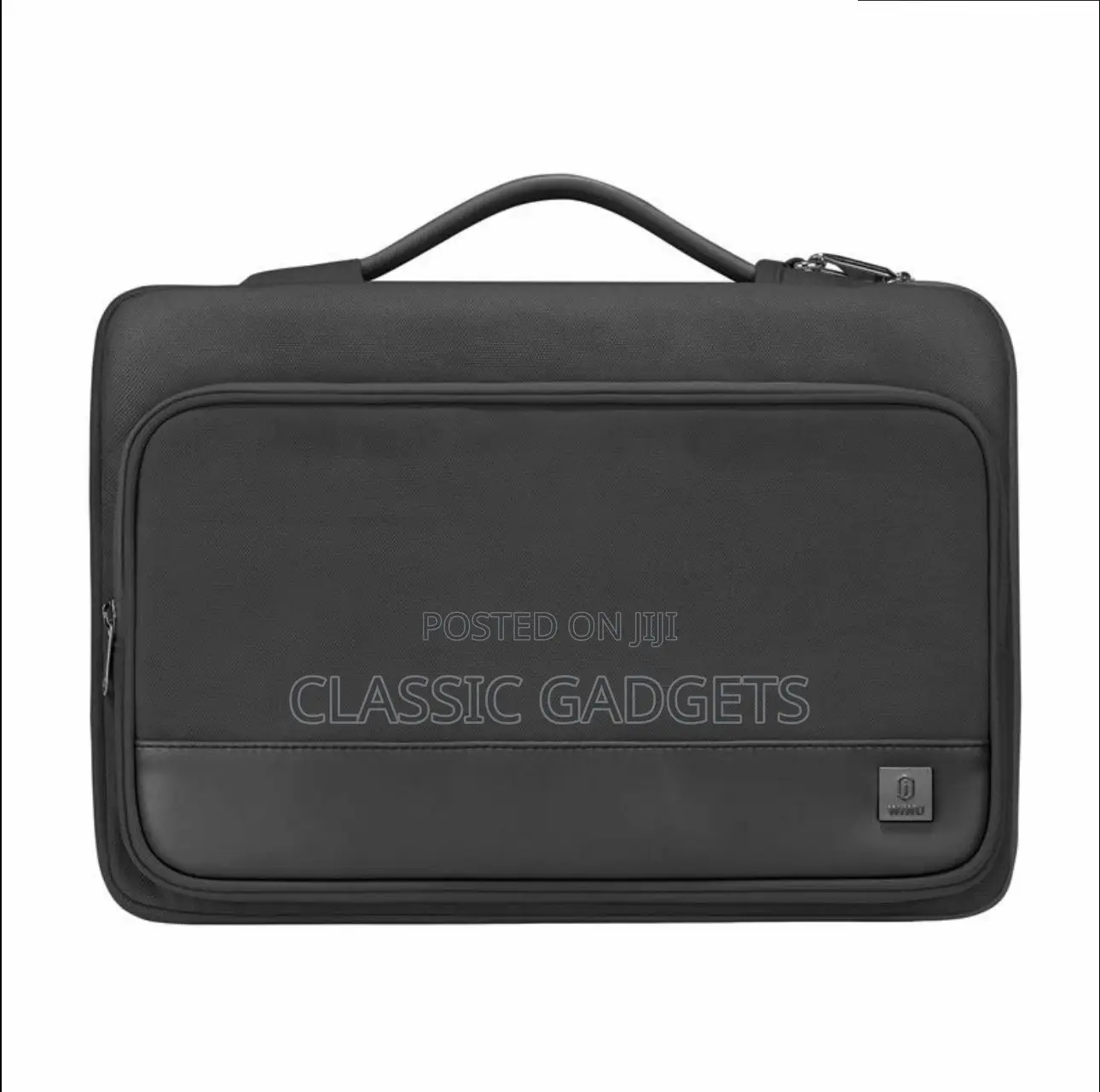 Wiwu Cozy Classic Waterproof Polyester Laptop Sleeve