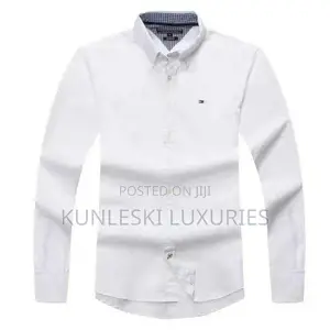 Quality Tommy Hilfiger Long Sleeve Shirt for Men