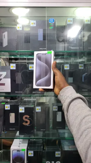 New Apple iPhone 15 Pro Max 512 GB Gray