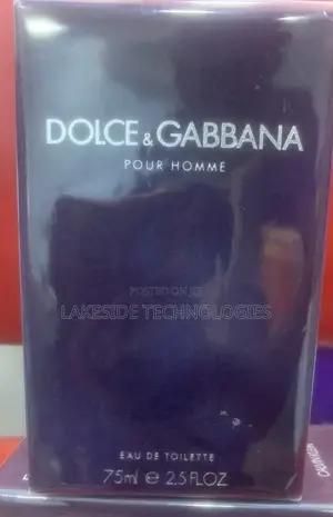 Photo - Dolce and Gabbana Pour Homme