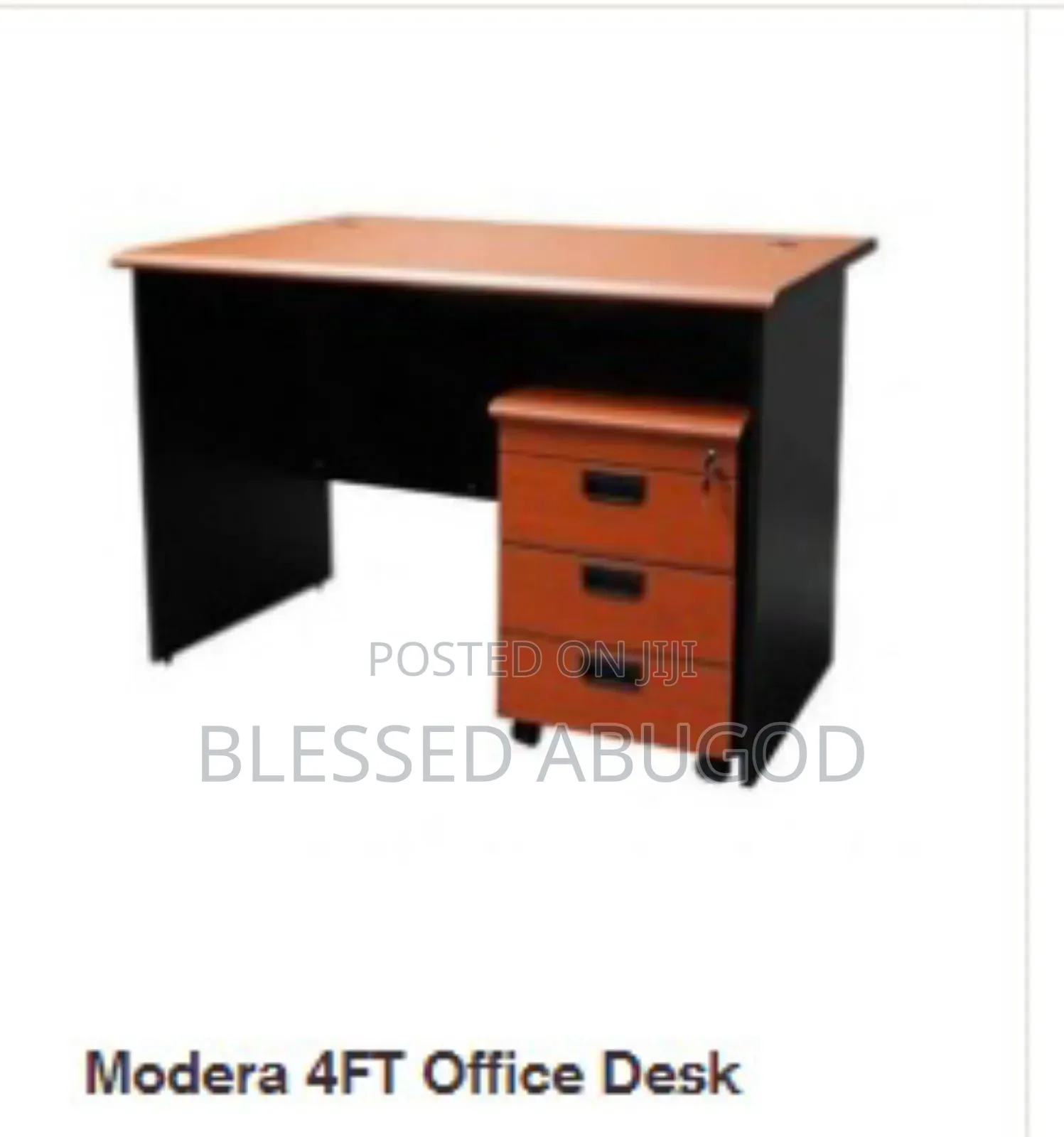 Office Chair With Three Drawer