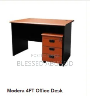 Office Chair With Three Drawer