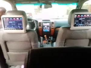 Gx 470 Lexus Android Navigation With Headrest DVD Player