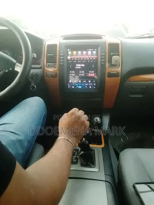 Gx 470 Lexus Android Navigation With Headrest DVD Player