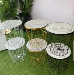 Basket Side Table /Coffee Stool
