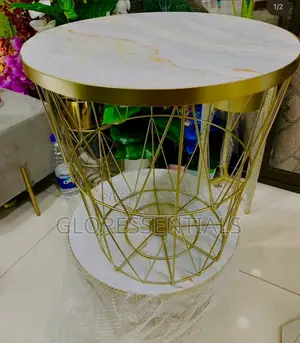 Basket Side Table /Coffee Stool