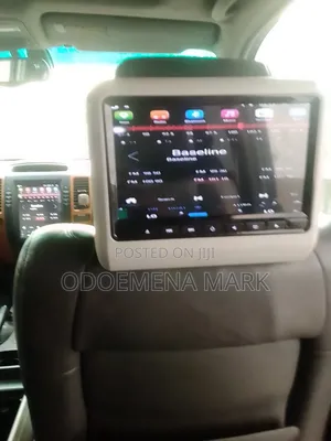 Headrest DVD Player With USB Port