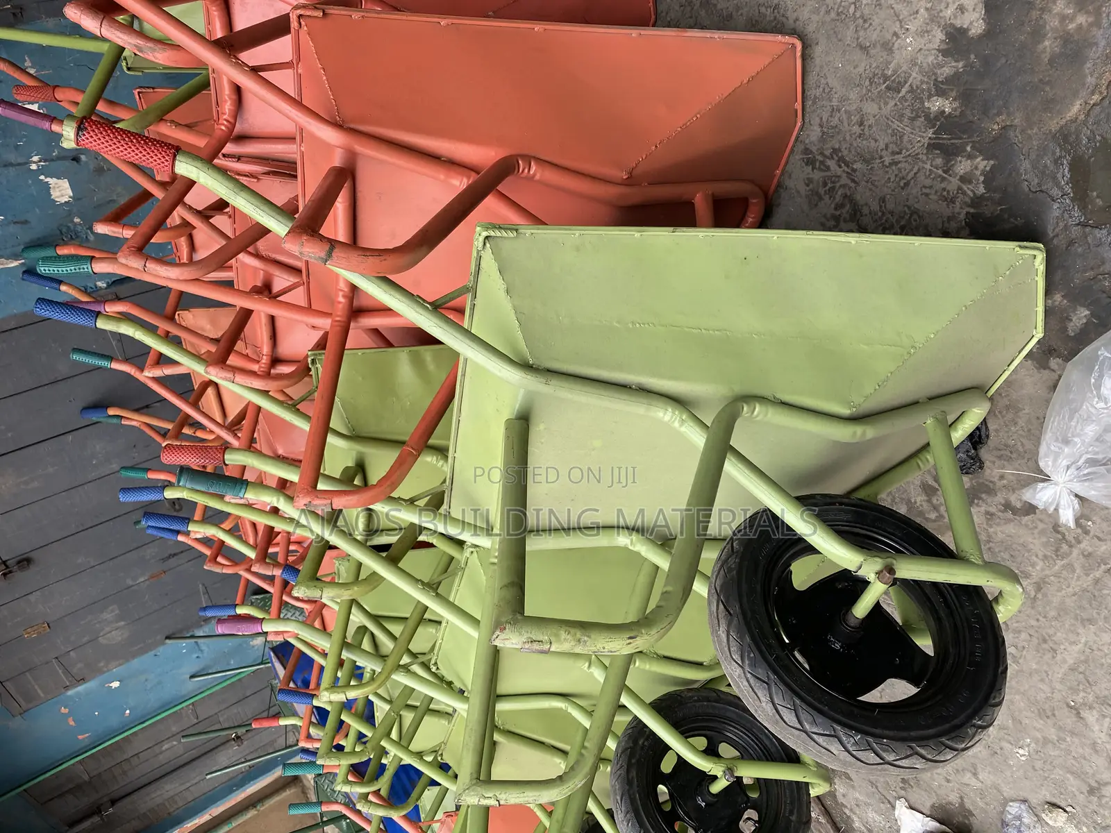 Wheelbarrow