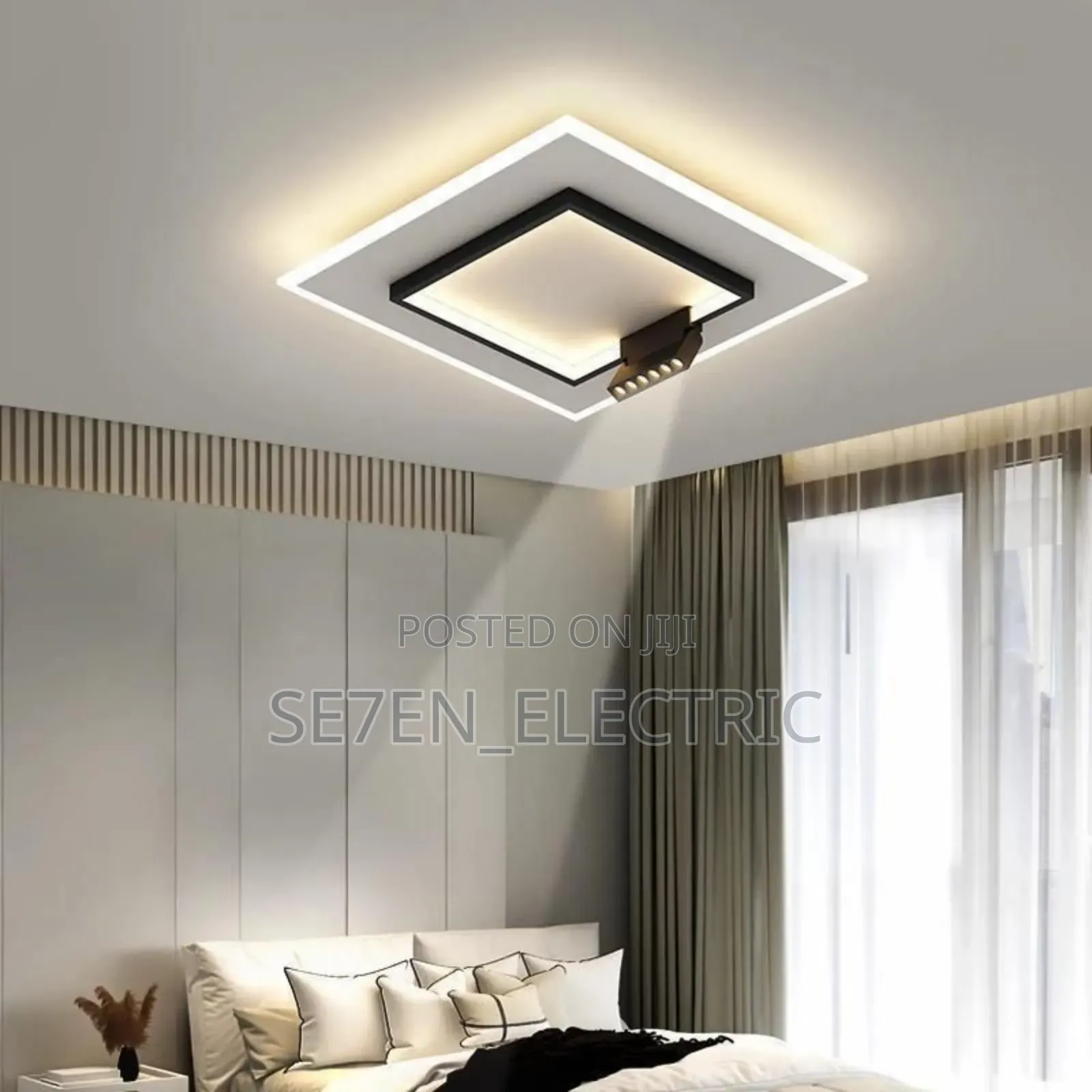 Led Nordic Ceiling Flush