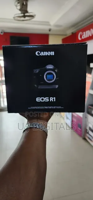 Canon Eos R1 Mirrorless Camera