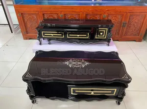 Complete Set of Tv Stand and Center Table