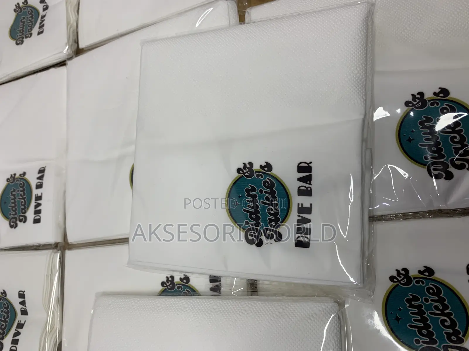 Custom Tissue Napkin Serviette