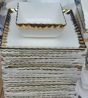 Quality Gold Plate Bowl