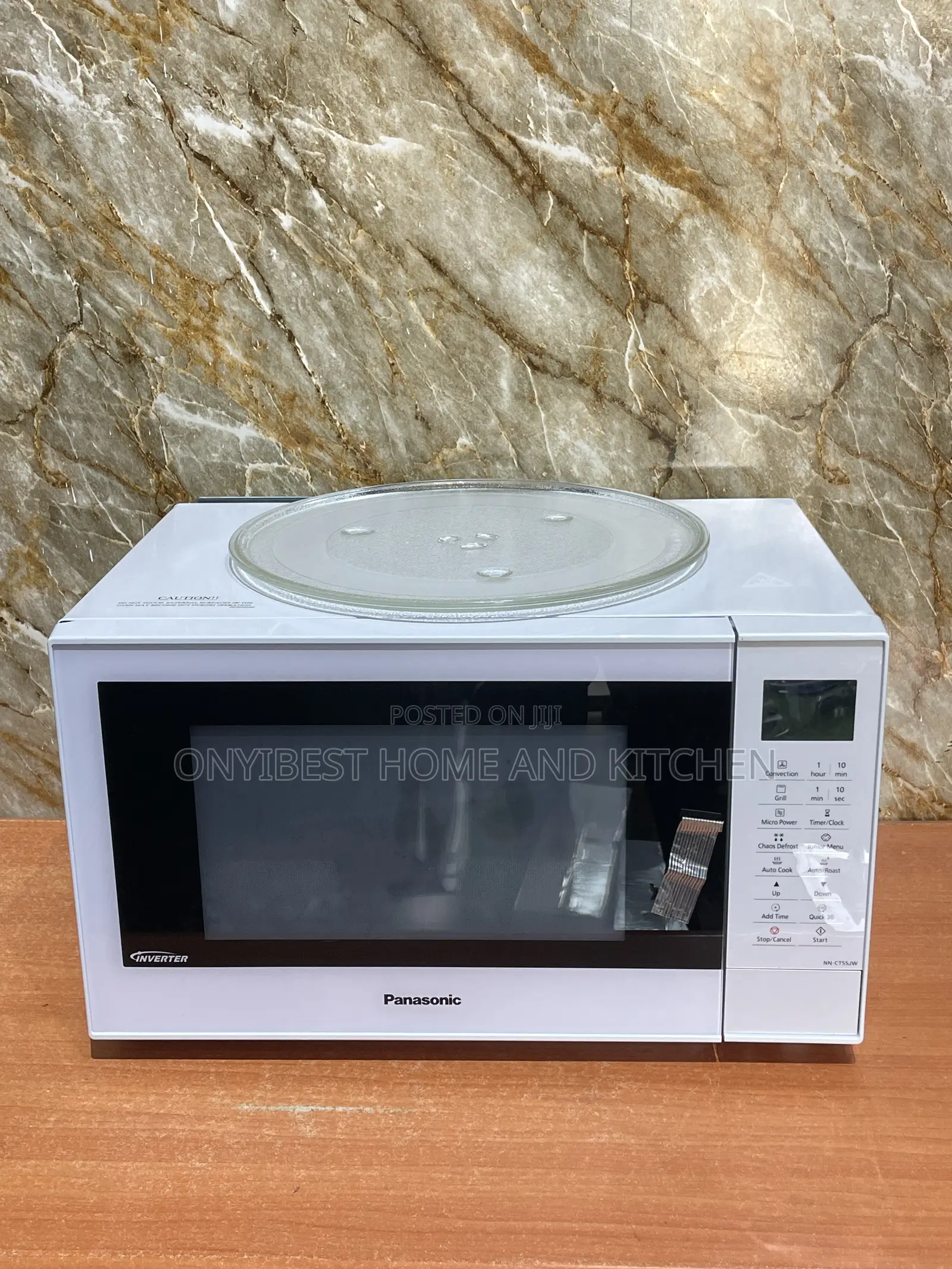 27liters PANASONIC 3-in-1 Microwave Oven