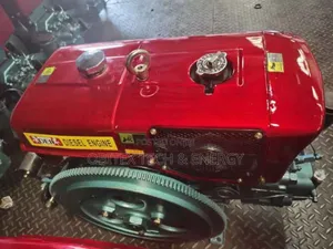 Zs1115 Single Cylinder Water Cooled Diesel Engine(24hp)
