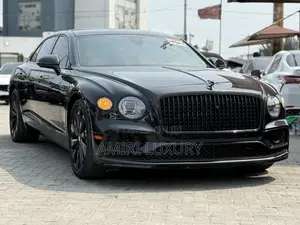 Bentley Continental 2021 Black