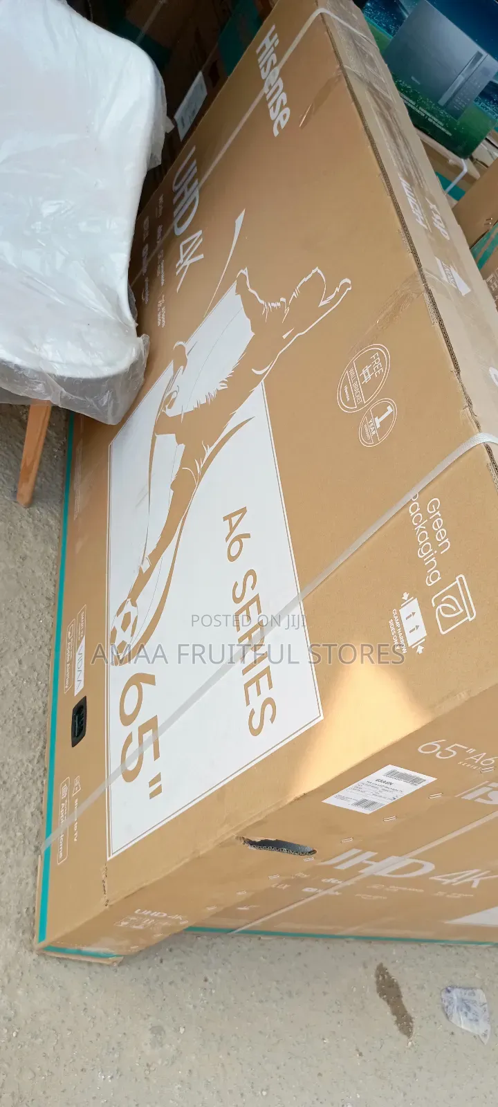 65inchis Hisense Smart TV