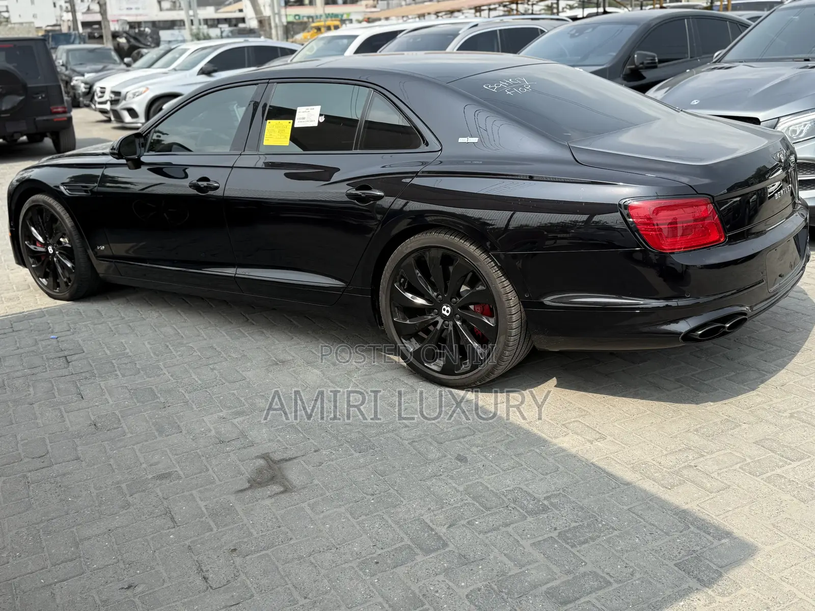 Bentley Continental 2021 Black