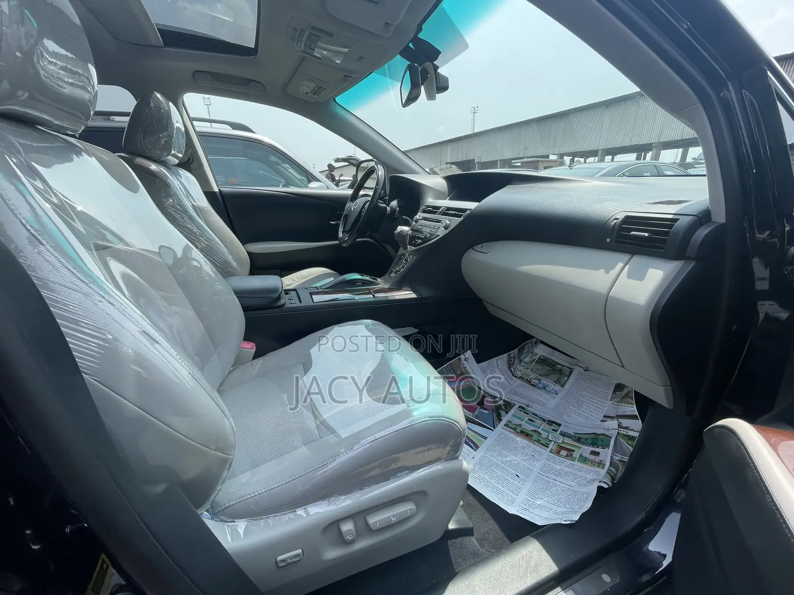 Lexus RX 450h 2010 Black