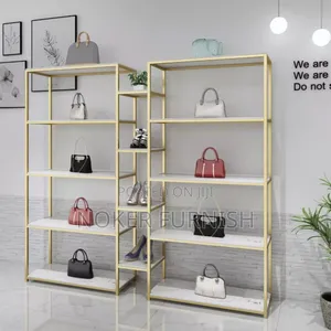 Display Metal Shelves 