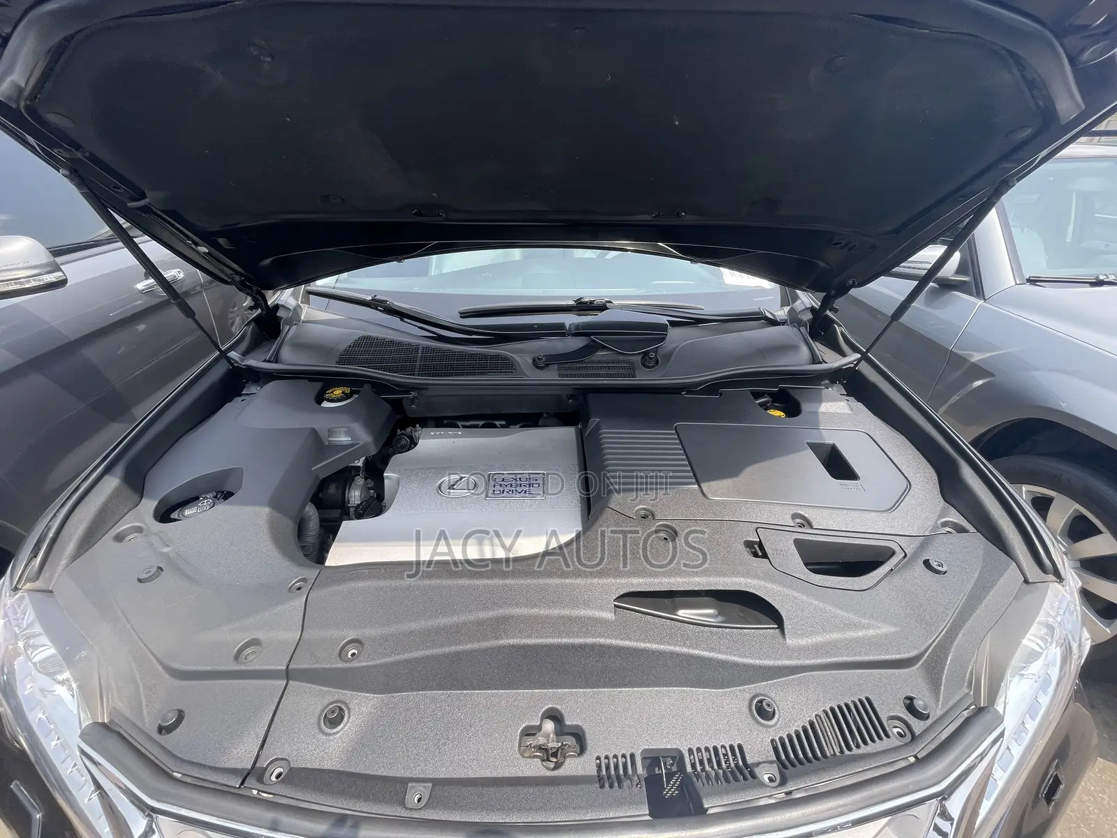 Lexus RX 450h 2010 Black