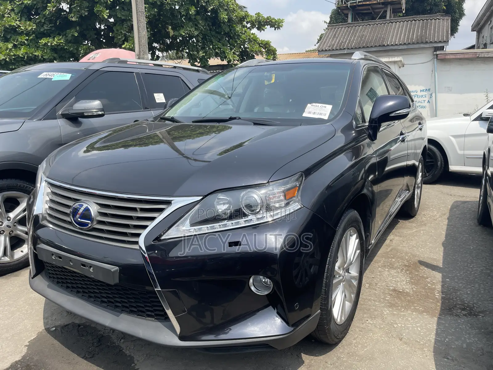 Lexus RX 450h 2010 Black
