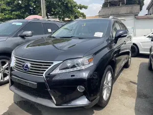 Lexus RX 450h 2010 Black
