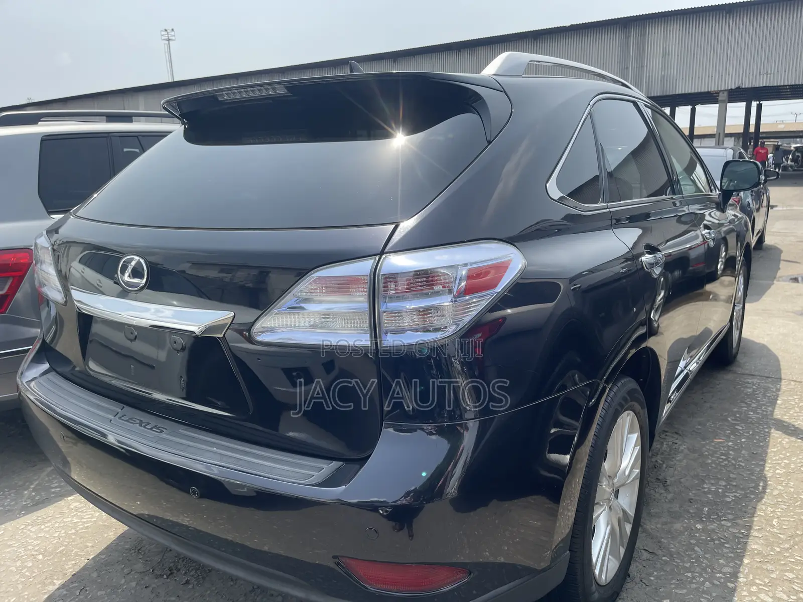 Lexus RX 450h 2010 Black