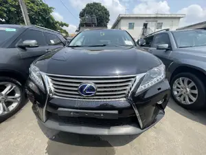 Lexus RX 450h 2010 Black
