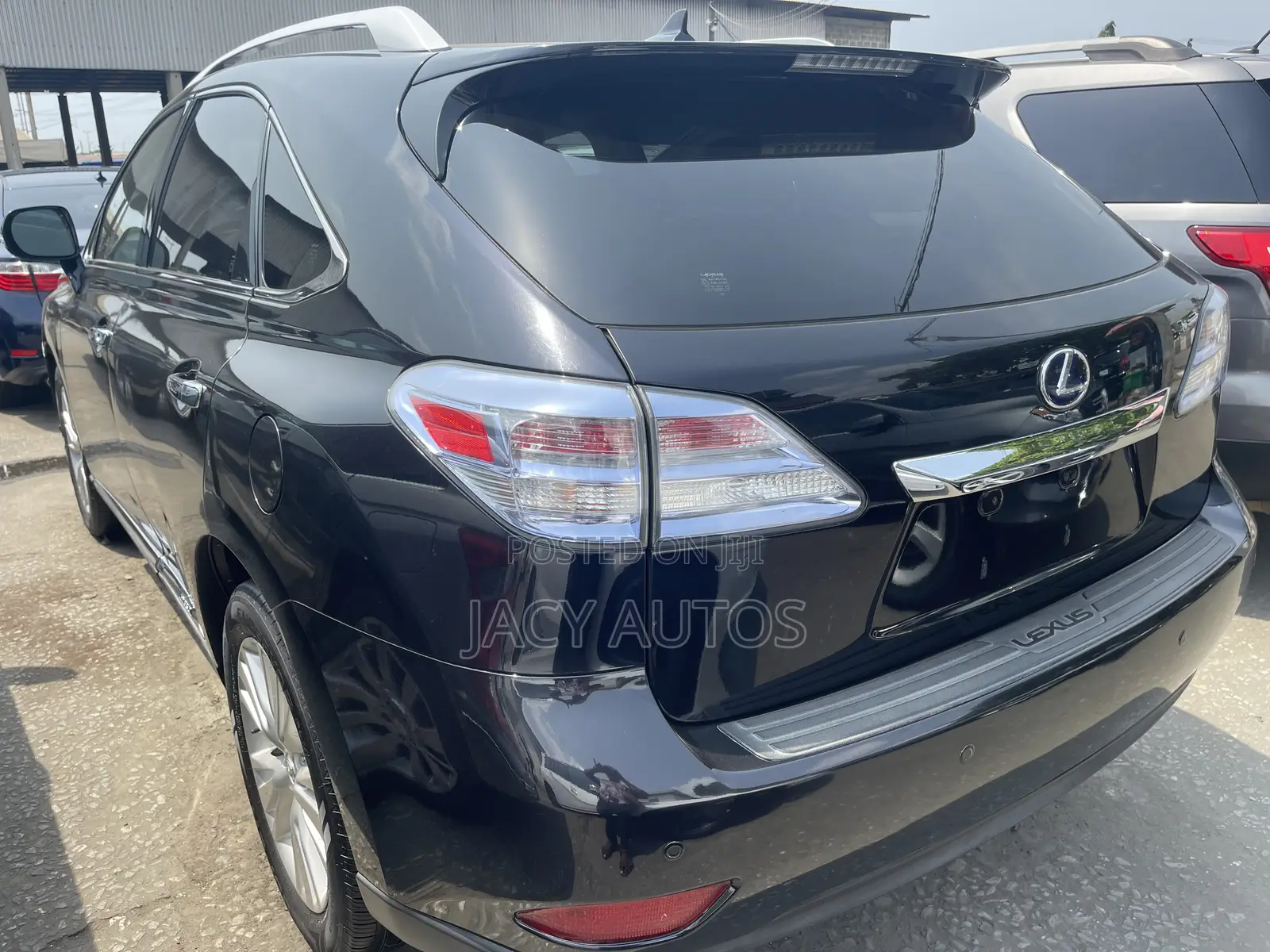 Lexus RX 450h 2010 Black